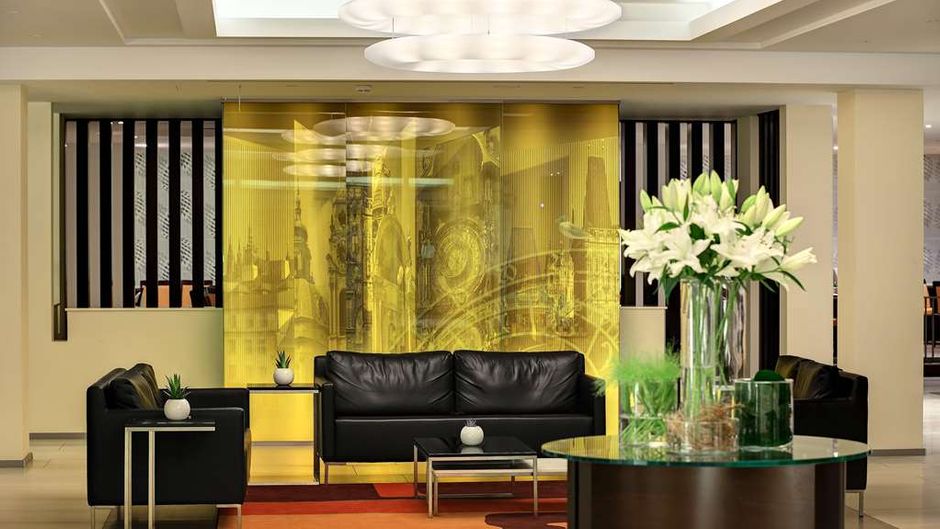Hotel Duo Praha Lobby