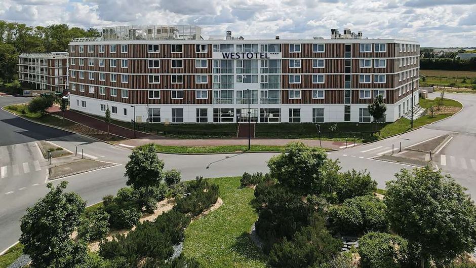 Westotel Taverny - Paris Val-d'Oise Exterior