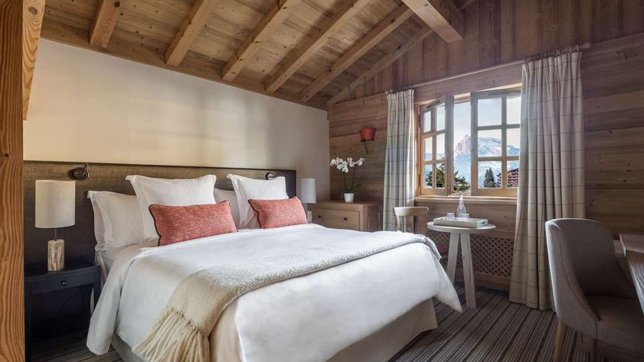Chalet du Mont d'Arbois, Four Seasons Room