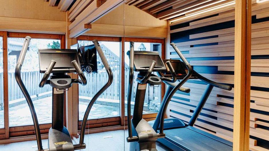 Chalet du Mont d'Arbois, Four Seasons Health