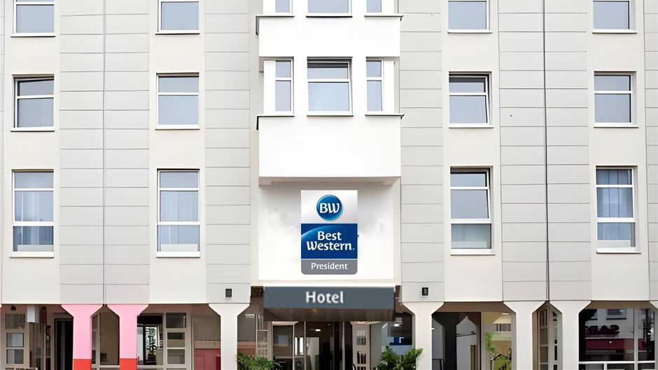 Best Western Hotel President Exterior