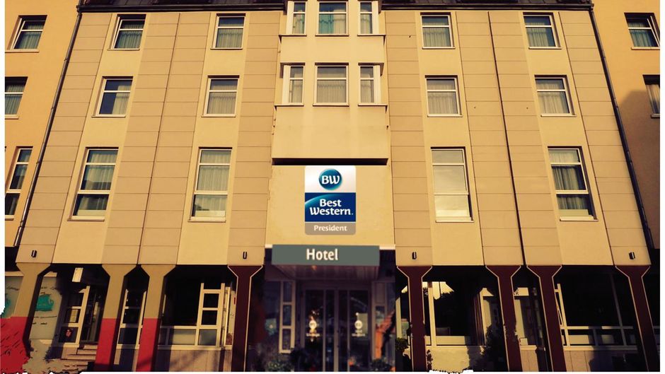 Best Western Hotel President Exterior