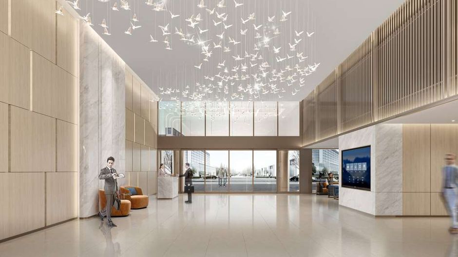 Wyndham Garden i-City Shah Alam Lobby