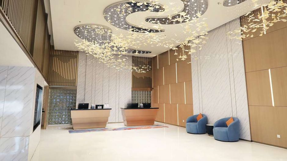 Wyndham Garden i-City Shah Alam Lobby