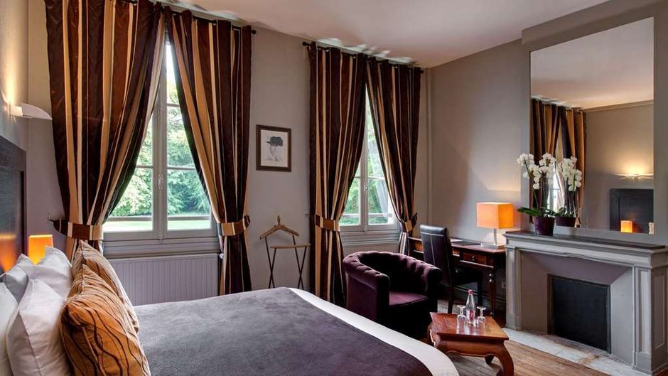 Le Pavillon de Gouffern Room