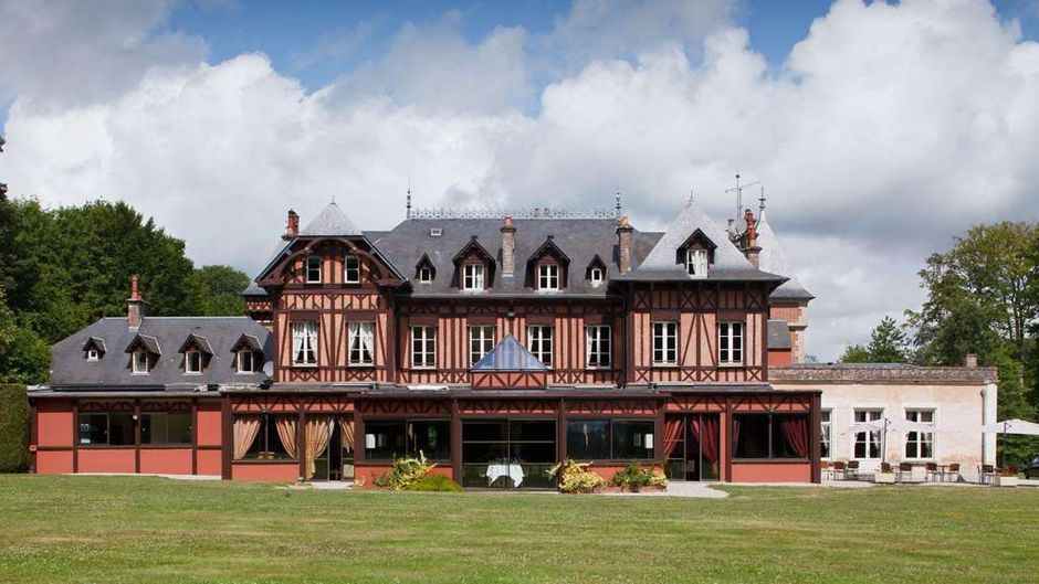 Le Pavillon de Gouffern Exterior