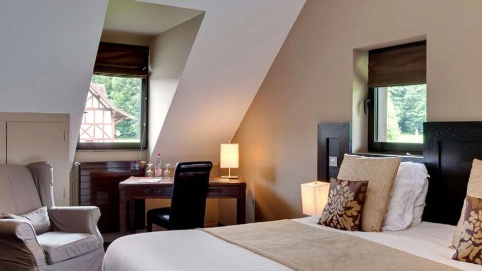 Le Pavillon de Gouffern Suite