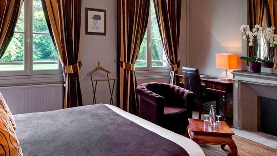 Le Pavillon de Gouffern Room