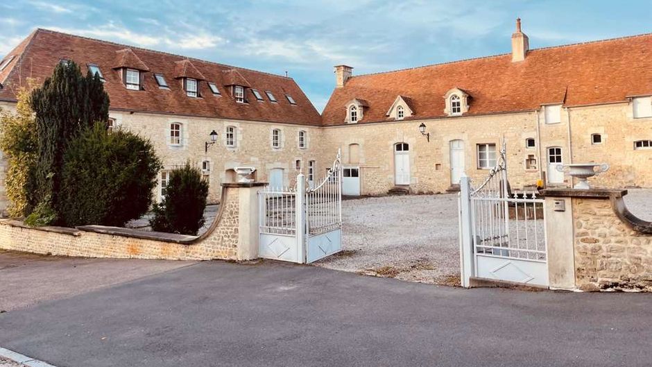 Le Pavillon de Gouffern Suite