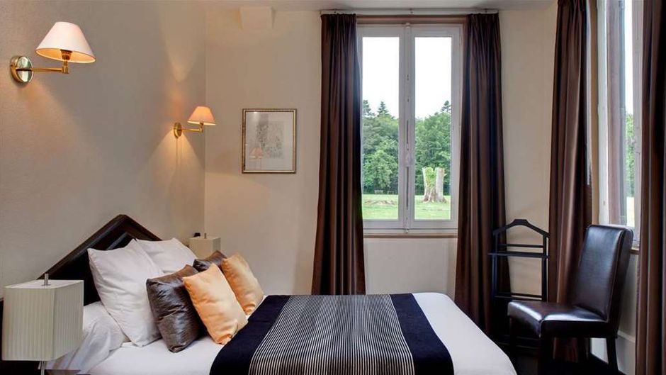 Le Pavillon de Gouffern Room