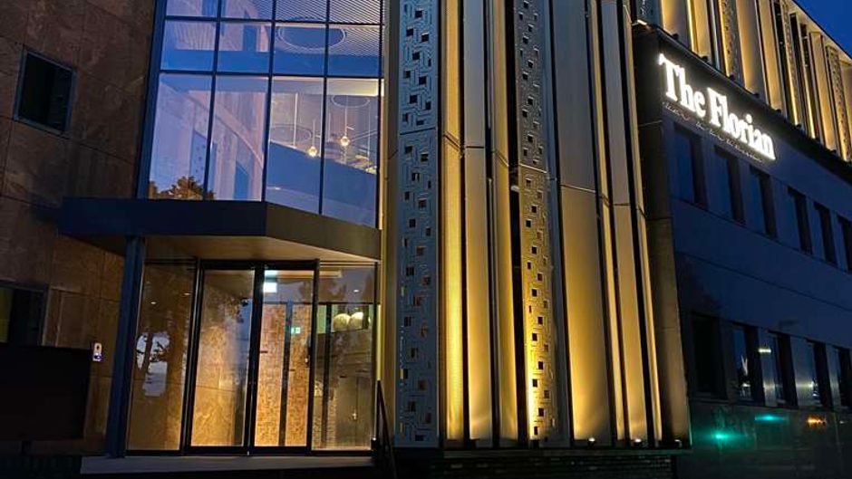 The Florian Exterior