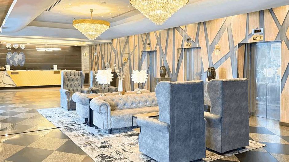 Howard Johnson Kuala Lumpur 118 Lobby