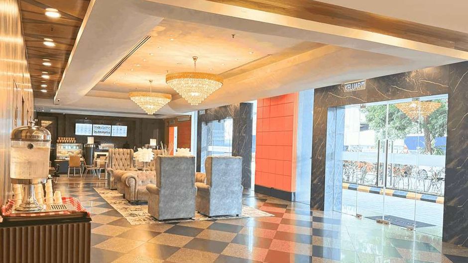 Howard Johnson Kuala Lumpur 118 Lobby