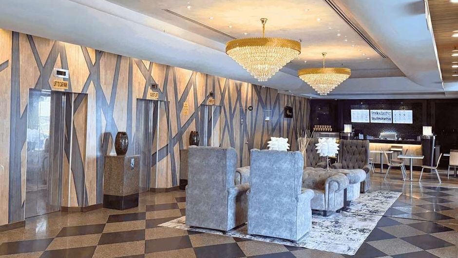 Howard Johnson Kuala Lumpur 118 Lobby