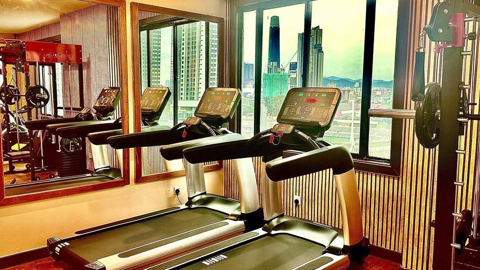 Howard Johnson Kuala Lumpur 118 Health