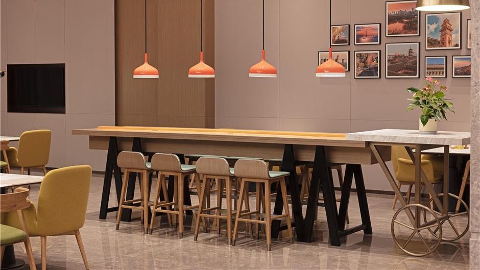 Home2 Suites Nantong Mixc Mall Restaurant