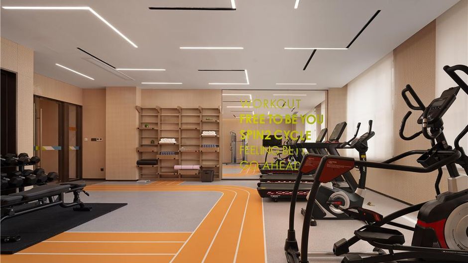 Home2 Suites Nantong Mixc Mall Health