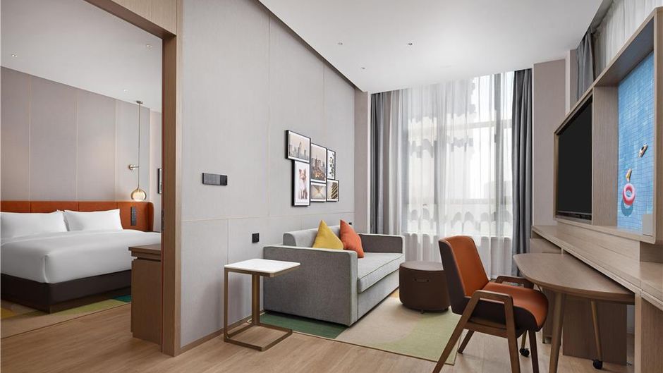 Home2 Suites Nantong Mixc Mall Room