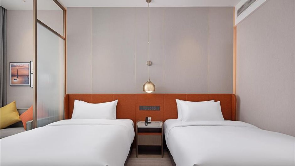 Home2 Suites Nantong Mixc Mall Room