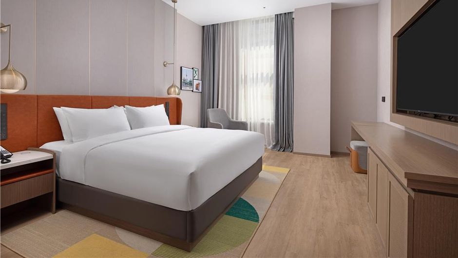 Home2 Suites Nantong Mixc Mall Room