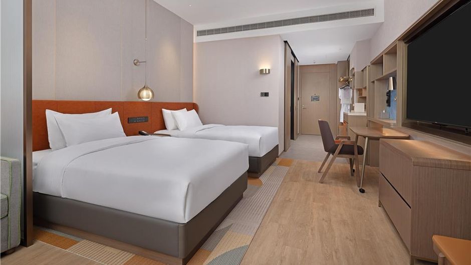 Home2 Suites Nantong Mixc Mall Room