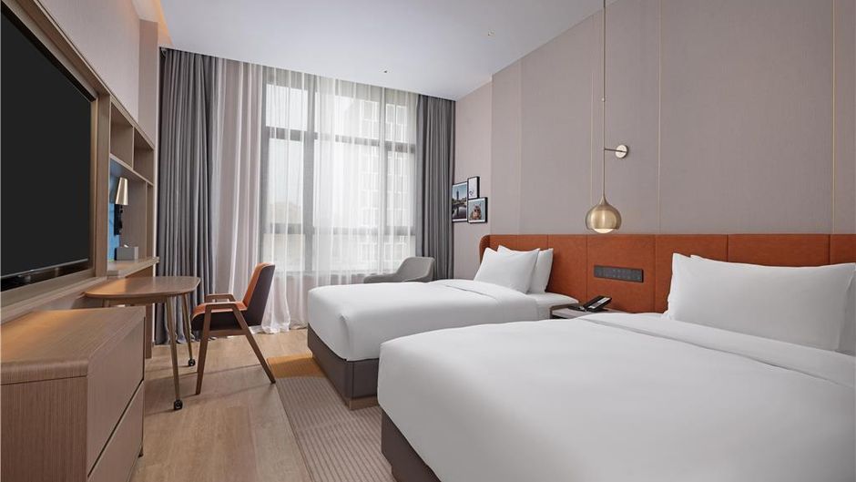 Home2 Suites Nantong Mixc Mall Room