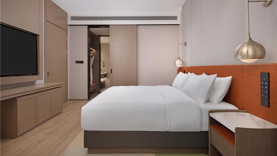 Home2 Suites Nantong Mixc Mall Room