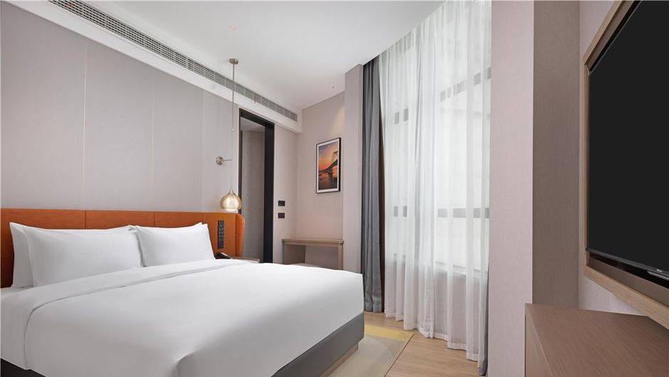 Home2 Suites Nantong Mixc Mall Room