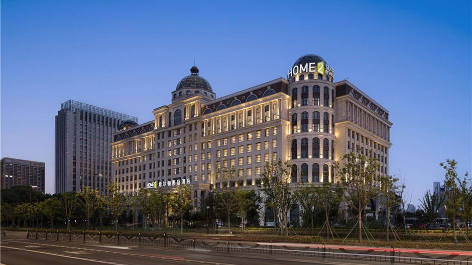 Home2 Suites Nantong Mixc Mall Exterior