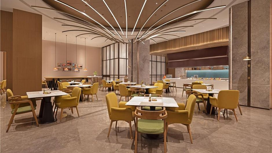 Home2 Suites Nantong Mixc Mall Restaurant