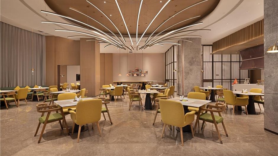 Home2 Suites Nantong Mixc Mall Restaurant