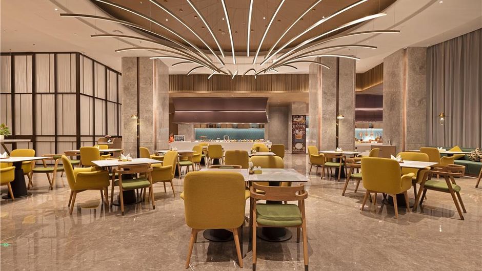 Home2 Suites Nantong Mixc Mall Restaurant