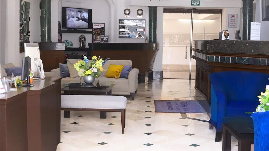 Wyndham Garden Los Mochis Plaza Inn Lobby