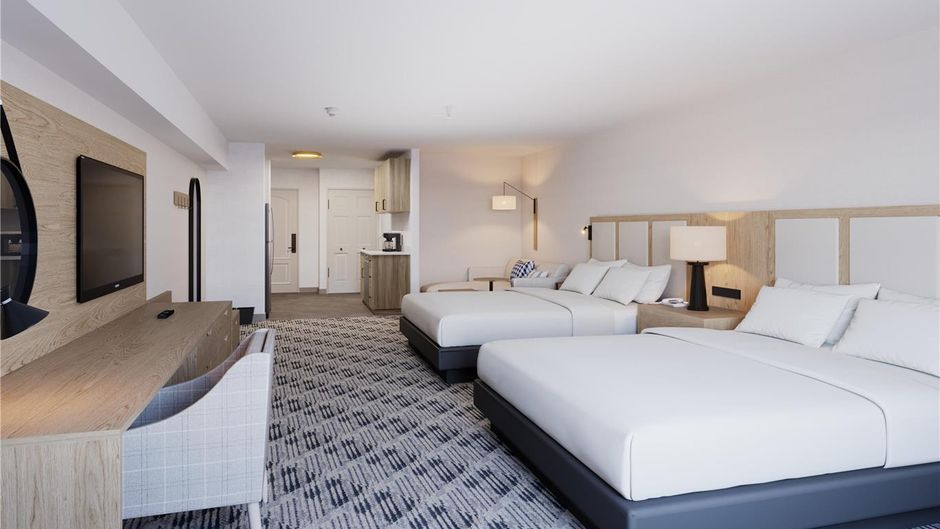Pomeroy Inn & Suites Dawson Creek Room