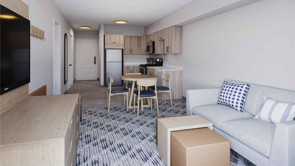 Pomeroy Inn & Suites Dawson Creek Room