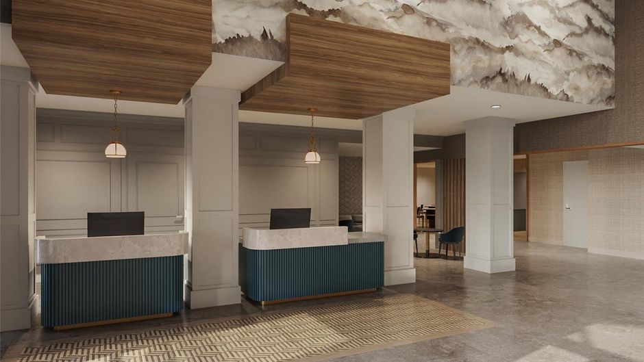 Pomeroy Inn & Suites Dawson Creek Lobby