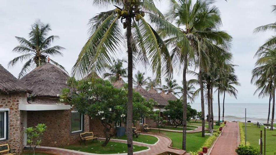 MGM Beach Resort Exterior