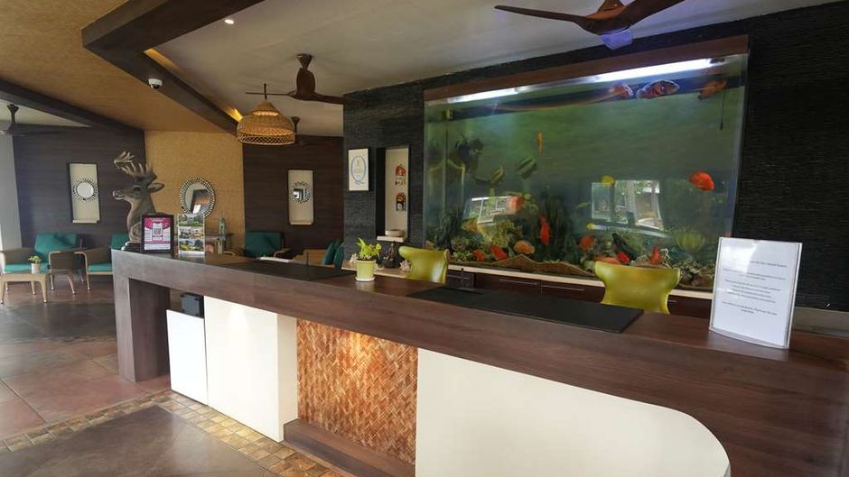 MGM Beach Resort Lobby