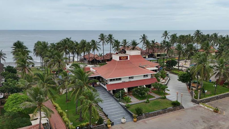MGM Beach Resort Exterior