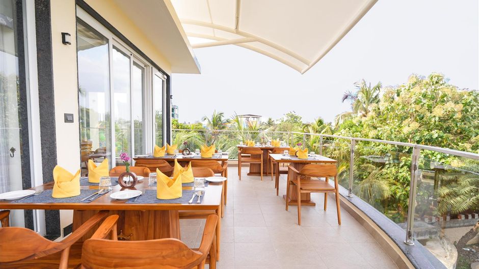 MGM Beach Resort Restaurant