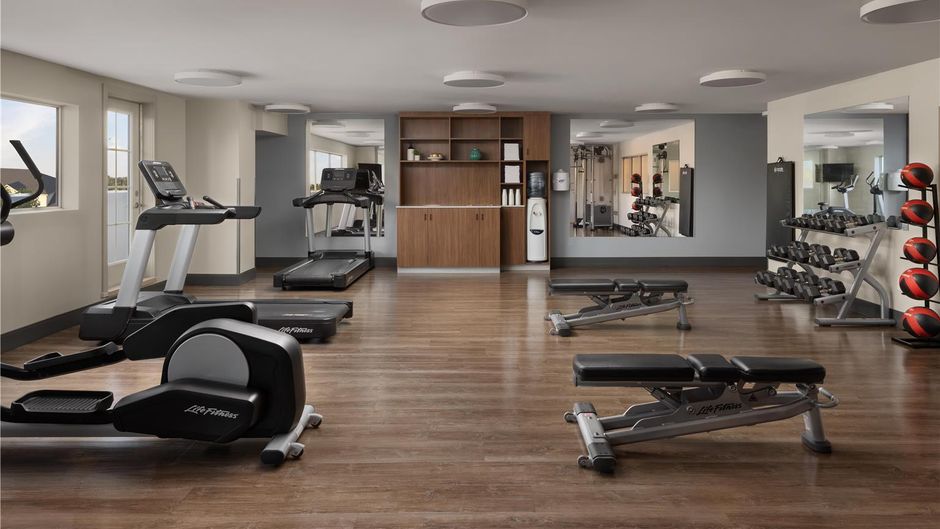 Pomeroy Hotel Fort McMurray Health