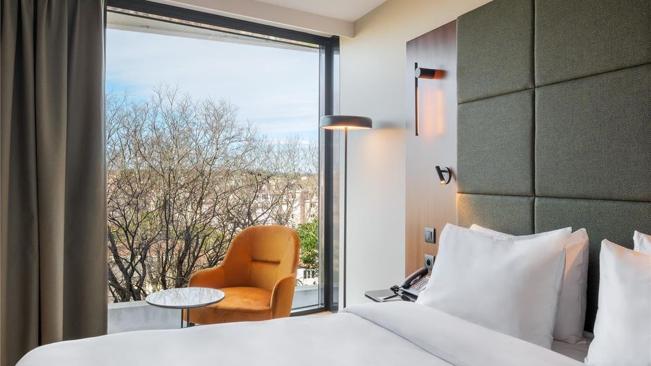 Radisson Blu Hotel Room