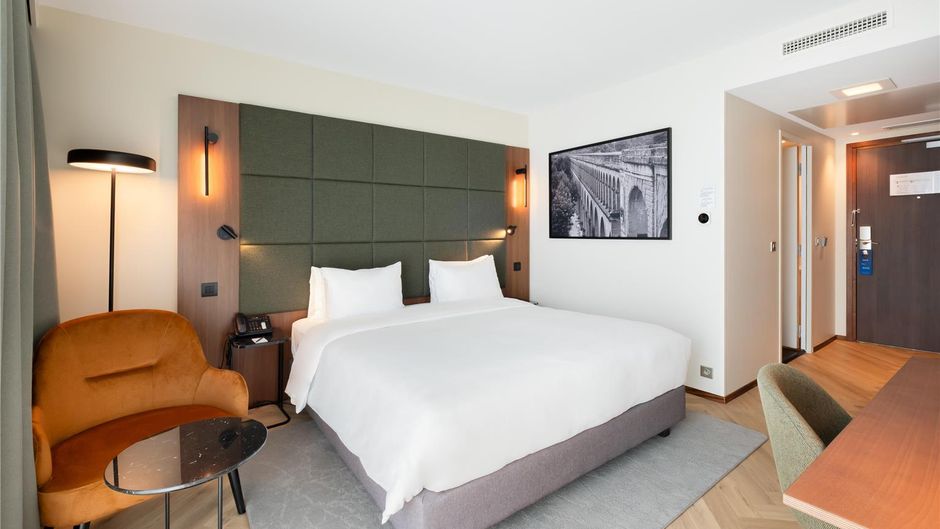 Radisson Blu Hotel Room