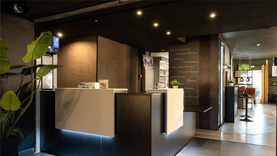 Hotel Tulip Inn Beaune Lobby
