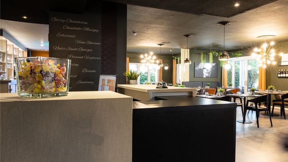 Hotel Tulip Inn Beaune Lobby