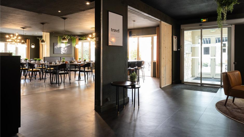 Hotel Tulip Inn Beaune Lobby