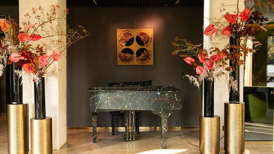 The First Musica Lobby