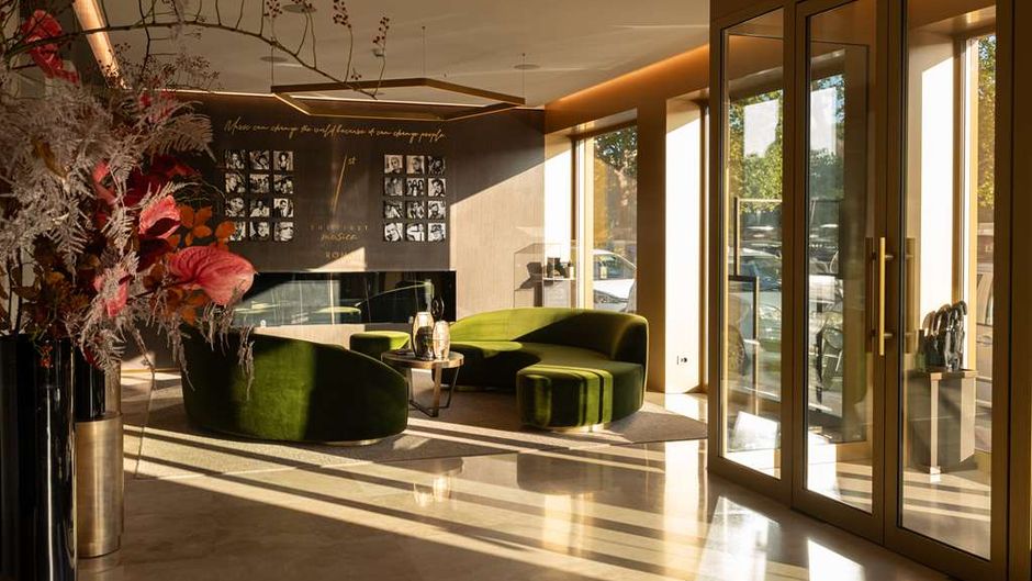 The First Musica Lobby