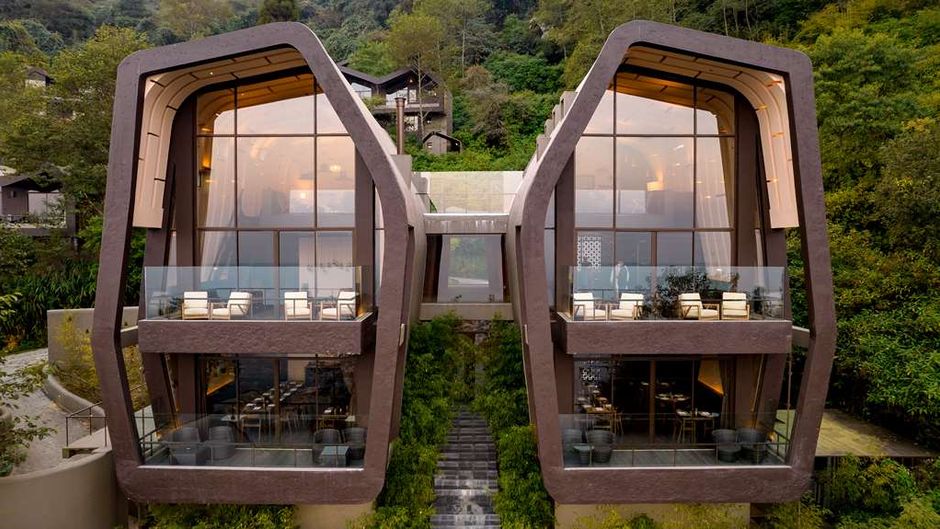 Kavya Himalayas Exterior