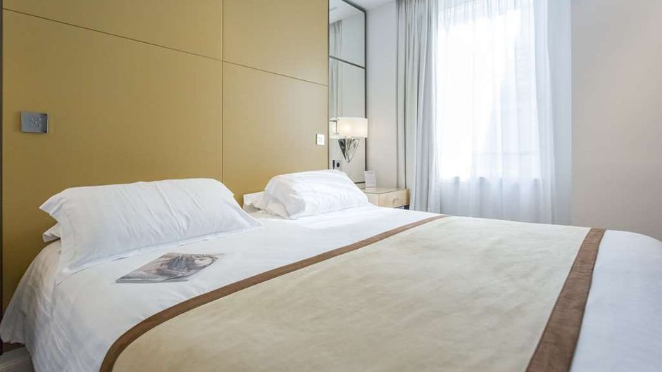 Hotel De Castiglione Room
